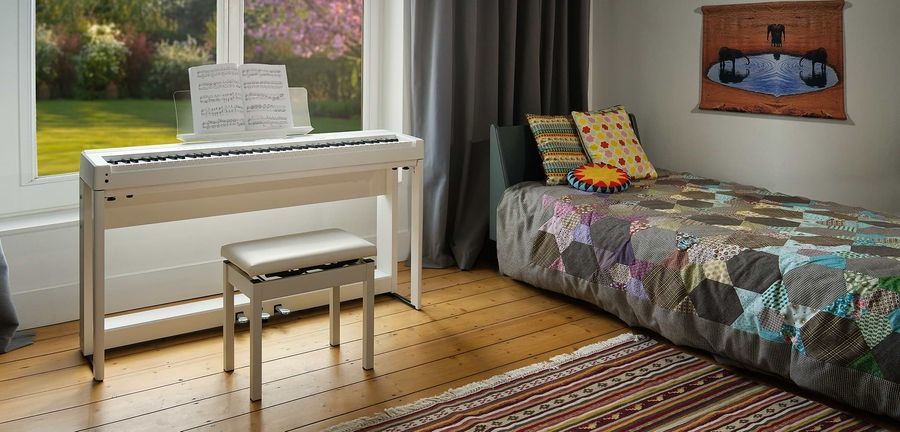 Цифрове піаніно Kawai ES520 W біле KA-0164 фото