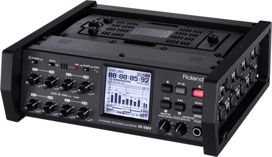 Цифровой рекордер/микшер Roland R88 RO-1270 фото