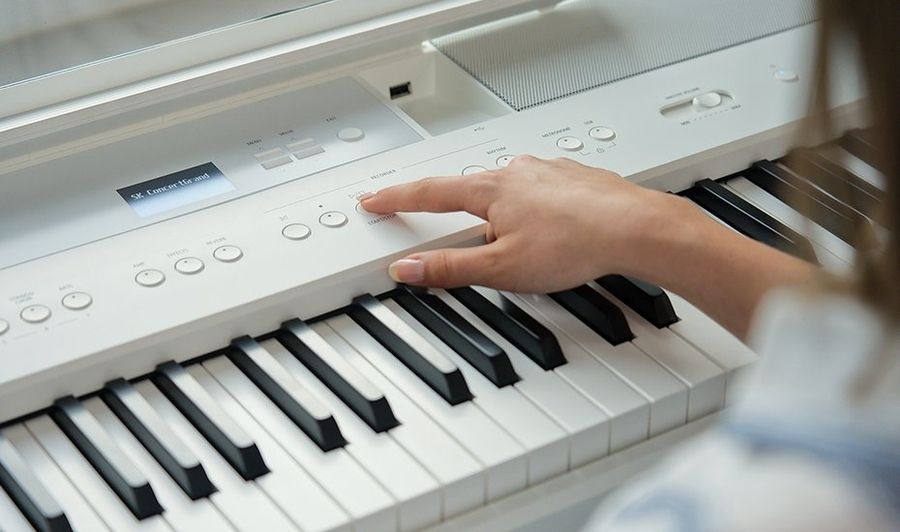Цифрове піаніно Kawai ES520 W біле KA-0164 фото