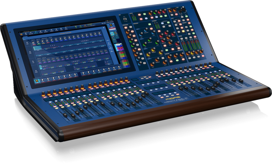 Цифровая микшерная консоль MIDAS HD96-24-CC-IP Heritage-D MD-01121 фото