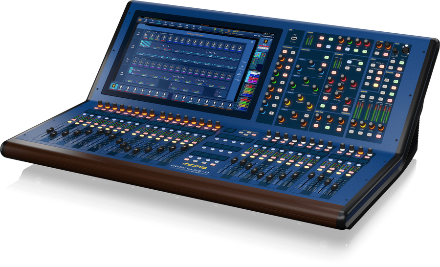 Цифровая микшерная консоль MIDAS HD96-24-CC-IP Heritage-D MD-01121 фото