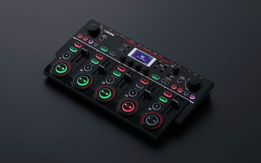Звуковой семплер Boss RC505 MKII BO-0402 фото