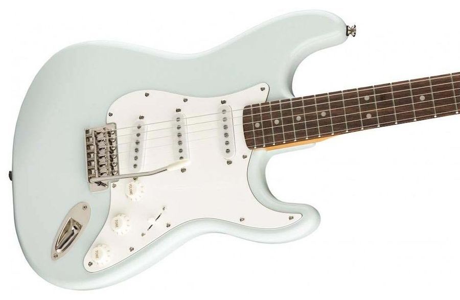 SQUIER by FENDER CLASSIC VIBE 70s FSR STRAT LRL SONIC BLUE Электрогитара SQ-0154 фото