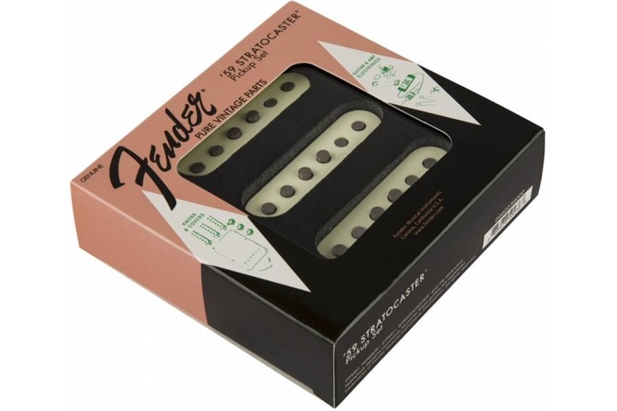 FENDER PURE VINTAGE '59 STRAT PICKUP SET Набір звукознімачів FE-0547 фото