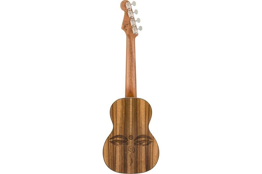 FENDER DHANI HARRISON UKULELE WN SAPPHIRE BLUE Укулеле FE-0325 фото