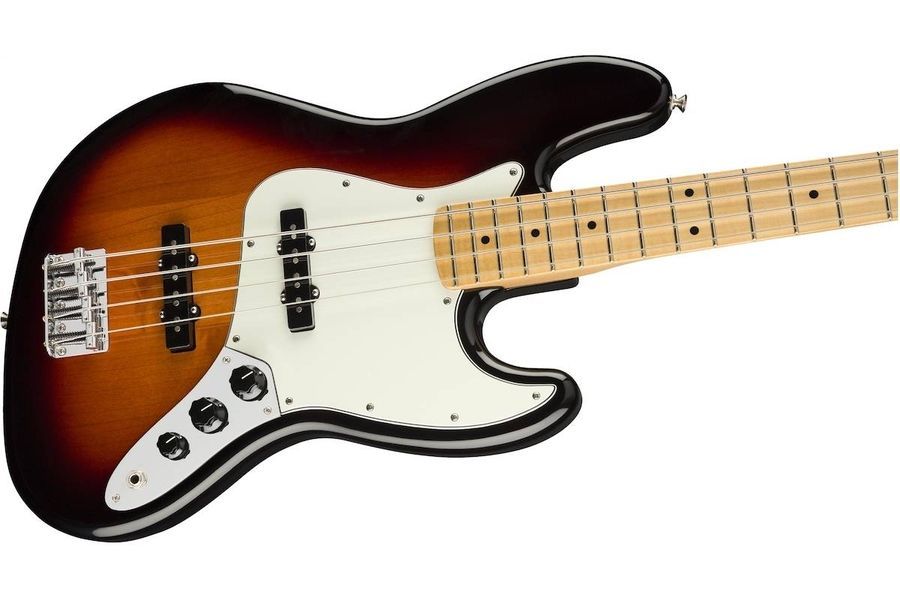 FENDER PLAYER JAZZ BASS MN 3TS Бас-гітара FE-0475 фото