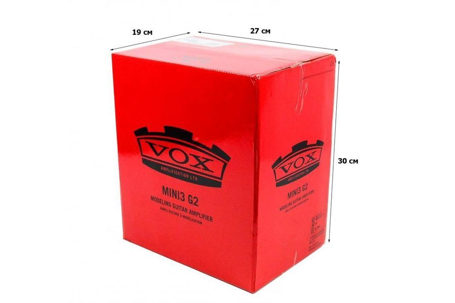 VOX MINI3-G2-CL Гітарний комбопідсилювач VO-0027 фото