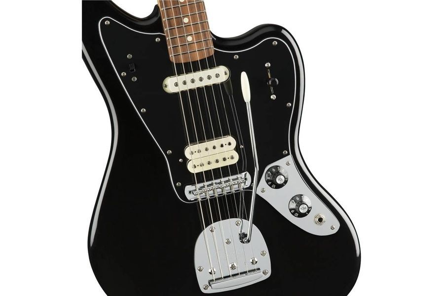 FENDER PLAYER JAGUAR PF BLK Электрогитара FE-0474 фото