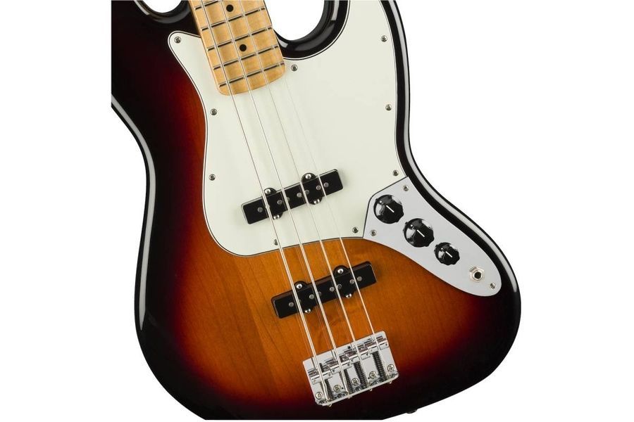 FENDER PLAYER JAZZ BASS MN 3TS Бас-гітара FE-0475 фото