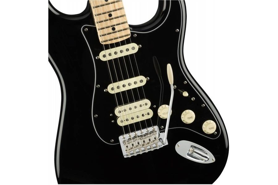 FENDER AMERICAN PERFORMER STRATOCASTER HSS MN BK Електрогітара FE-0194 фото