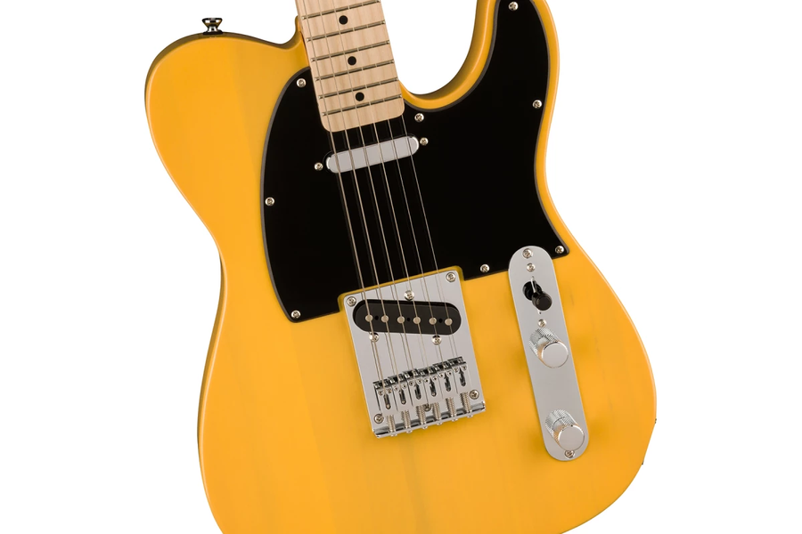 Електрогітара SQUIER by FENDER SONIC TELECASTER MN BUTTERSCOTCH BLONDE SQ-0205 фото