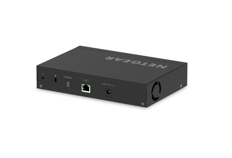 Комутатор NETGEAR M4250-8G2XF-PoE+ (GSM4210PX), 8xGE PoE, 2xSFP+, 220Вт, AV Line, Керований L2 GSM4210PX-100EUS фото