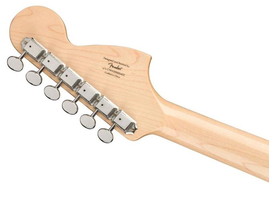 SQUIER by FENDER PARANORMAL SUPER SONIC LRL BLUE SPARKLE Электрогитара SQ-0190 фото