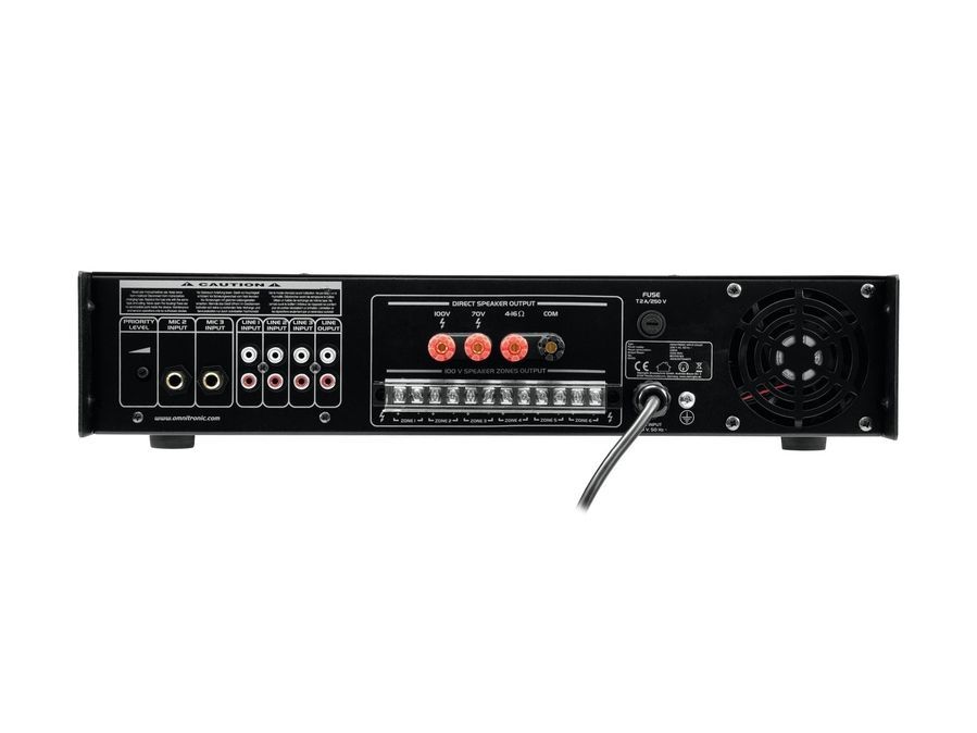 Трансляционный усилитель Omnitronic MPVZ1206P OM-0899 фото
