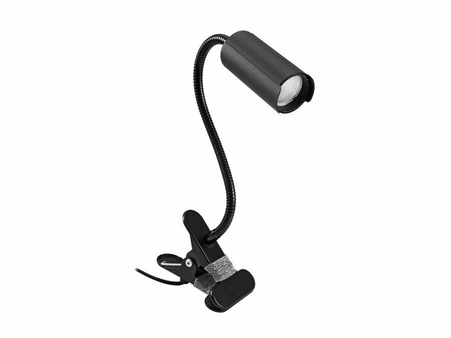 EUROLITE LED KKL-7 Spotlight 3000K black EL-0868 фото