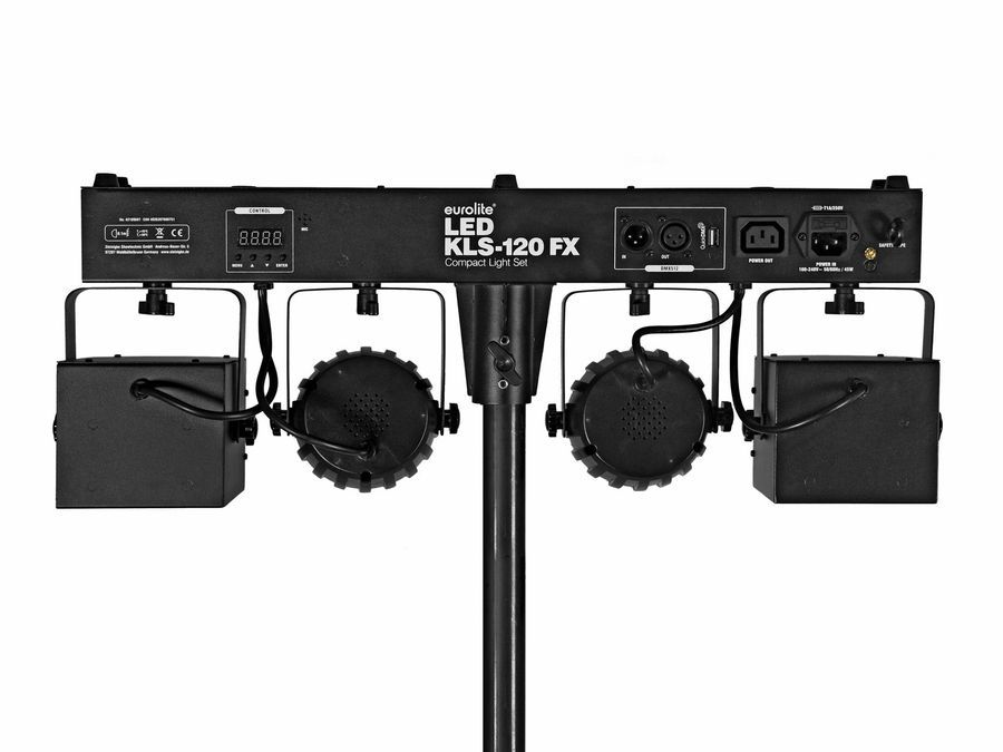 EUROLITE LED KLS-120 FX Compact Light Set EL-0875 фото