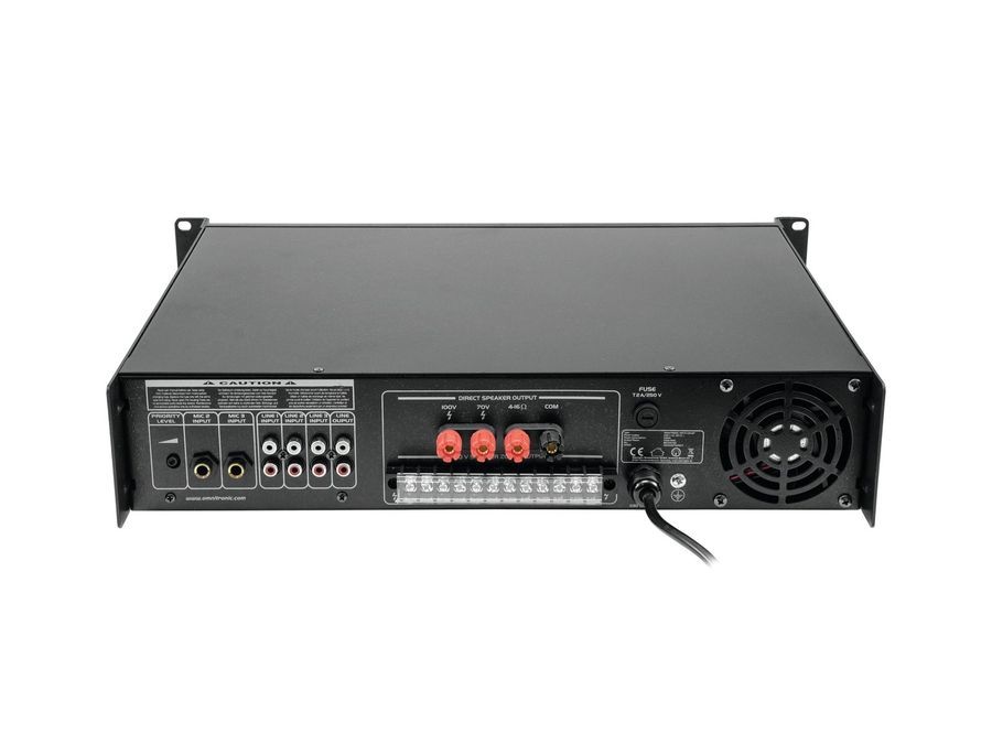 Трансляционный усилитель Omnitronic MPVZ1206P OM-0899 фото