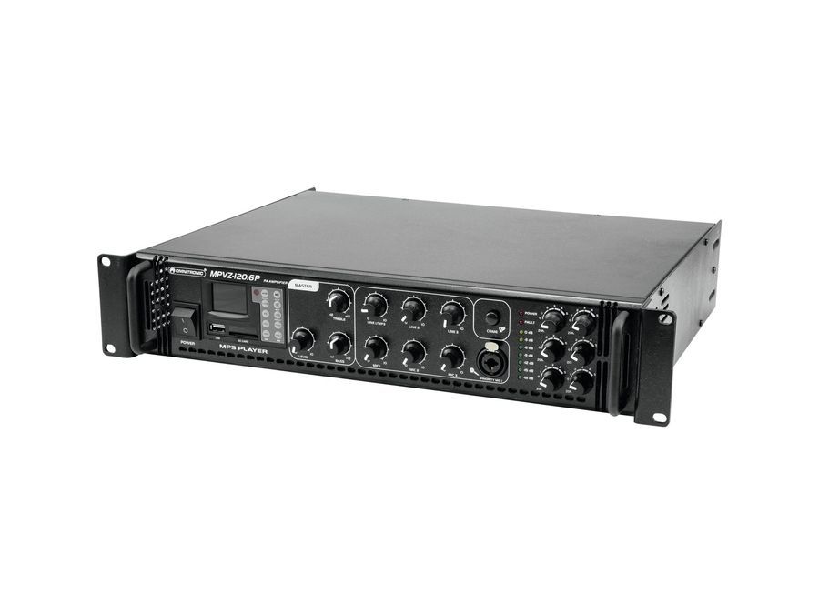 Трансляционный усилитель Omnitronic MPVZ1206P OM-0899 фото