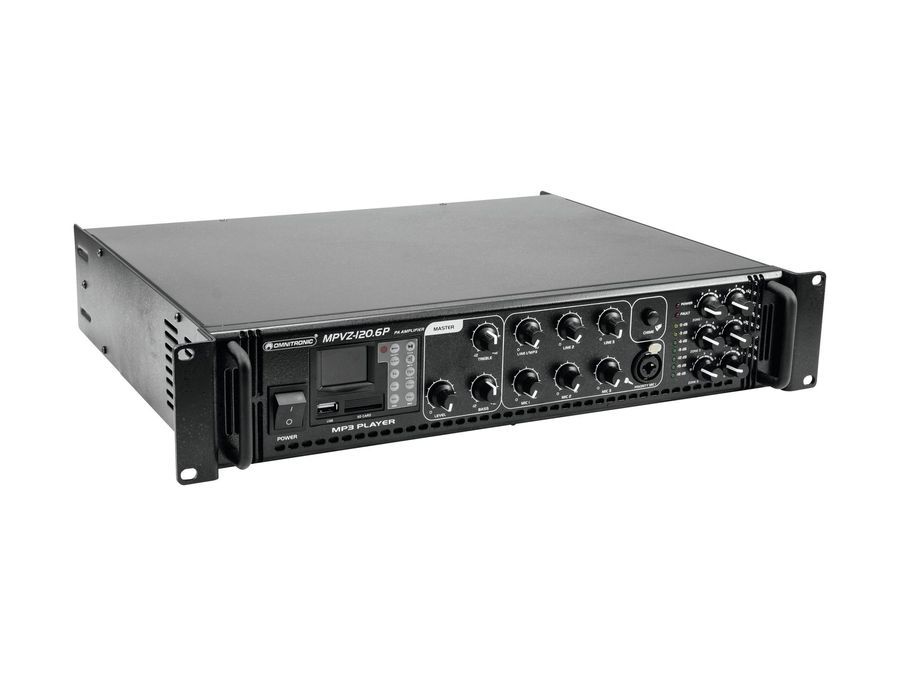 Трансляционный усилитель Omnitronic MPVZ1206P OM-0899 фото