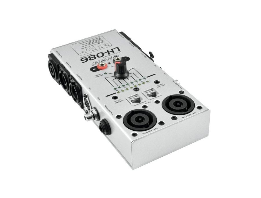 Кабельний тестер Omnitronic LH-086 OM-0116 фото