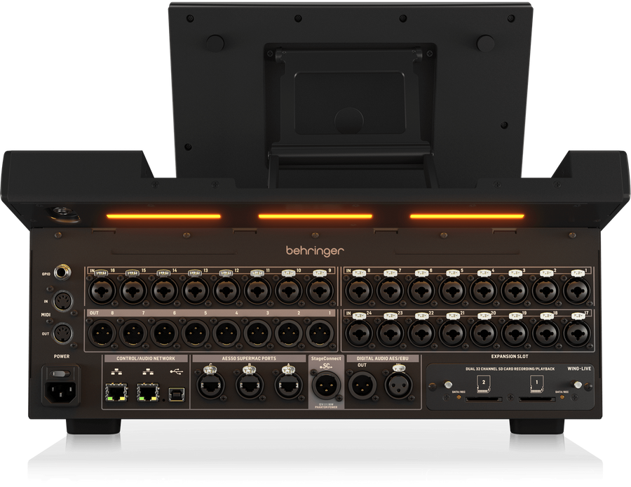 Цифровой микшер Behringer WING COMPACT BE-1144 фото
