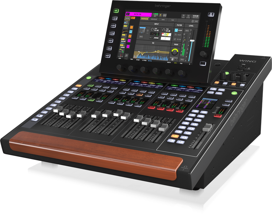 Цифровой микшер Behringer WING COMPACT BE-1144 фото