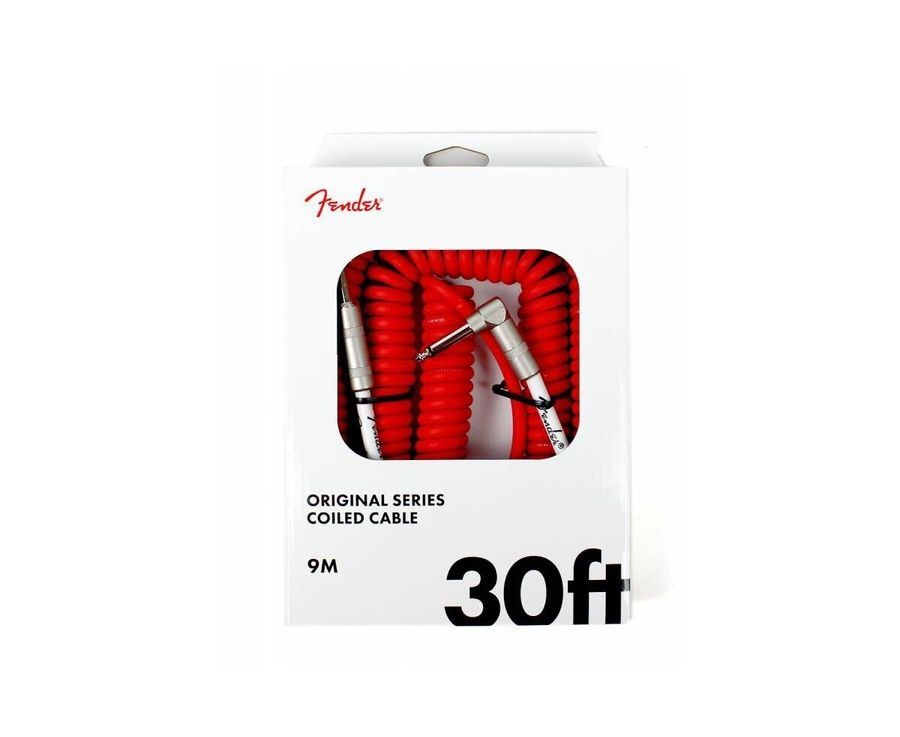 FENDER CABLE ORIGINAL SERIES 30' COILS FRD Кабель інструментальний FE-0257 фото