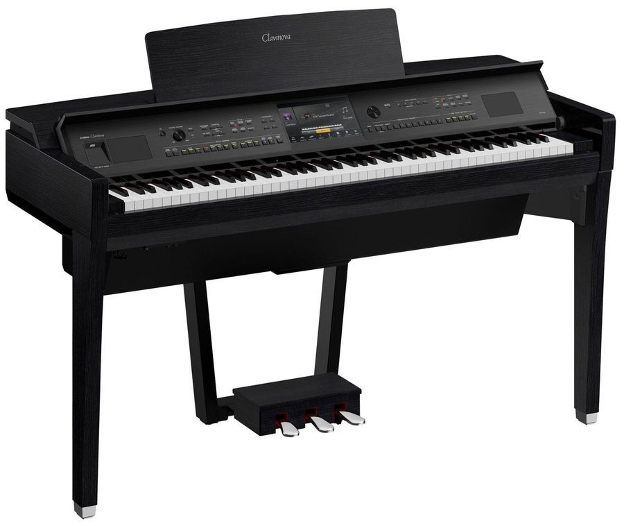 Клавінова YAMAHA CVP-809B YA-0402 фото