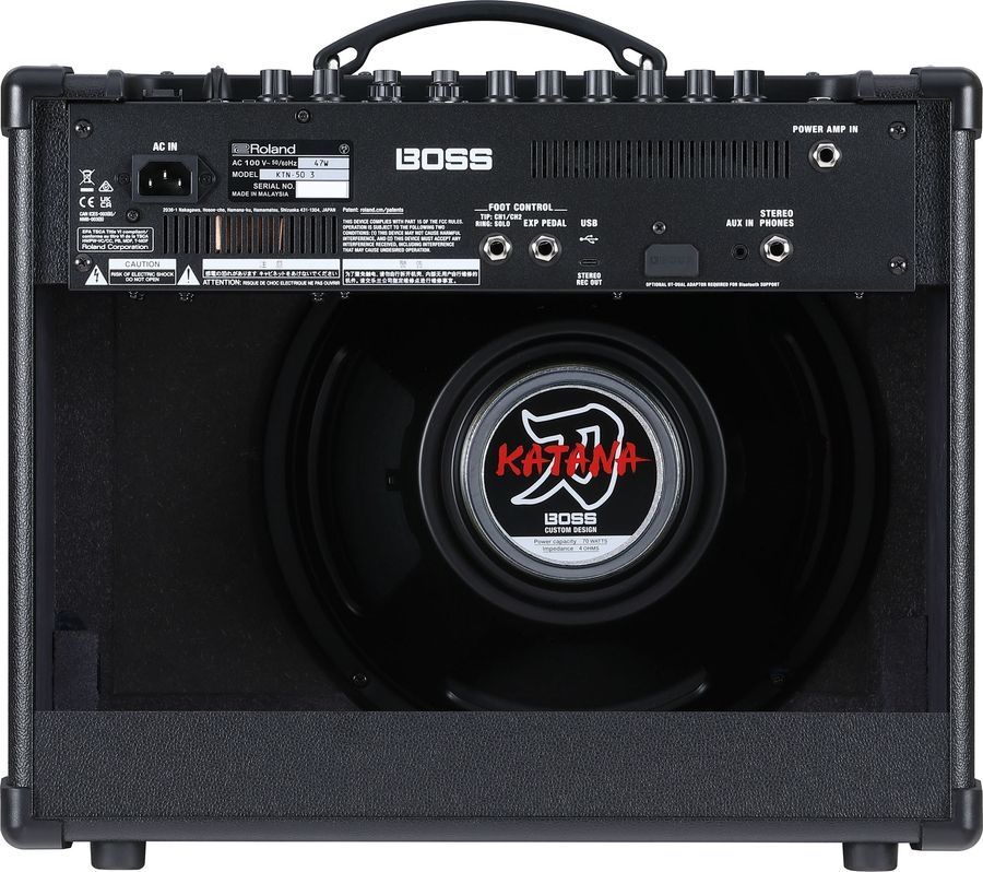 Комбоусилитель Boss KTN-50MKII Katana BO-0346 фото