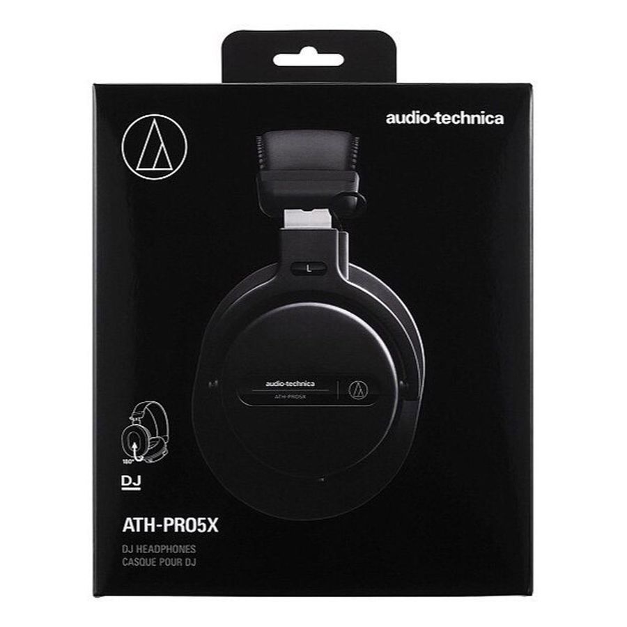 Наушники Audio-Technica ATH-PRO5x Черные AT-0139 фото