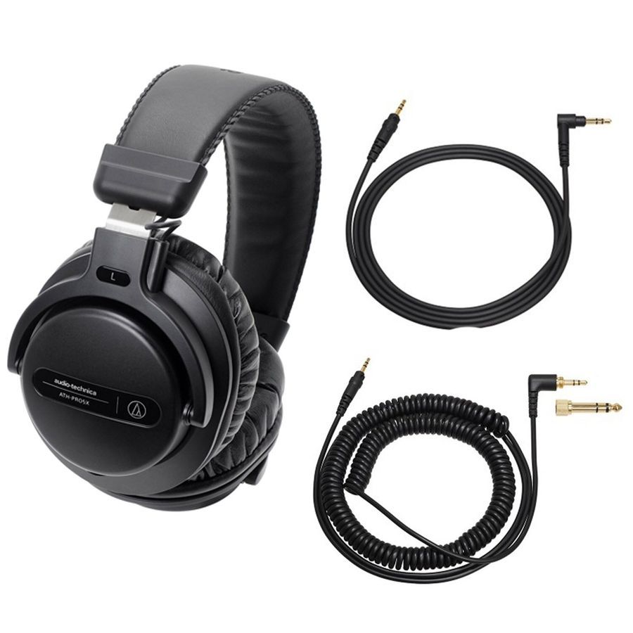 Наушники Audio-Technica ATH-PRO5x Черные AT-0139 фото