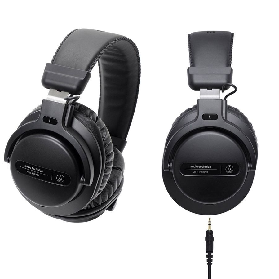 Наушники Audio-Technica ATH-PRO5x Черные AT-0139 фото