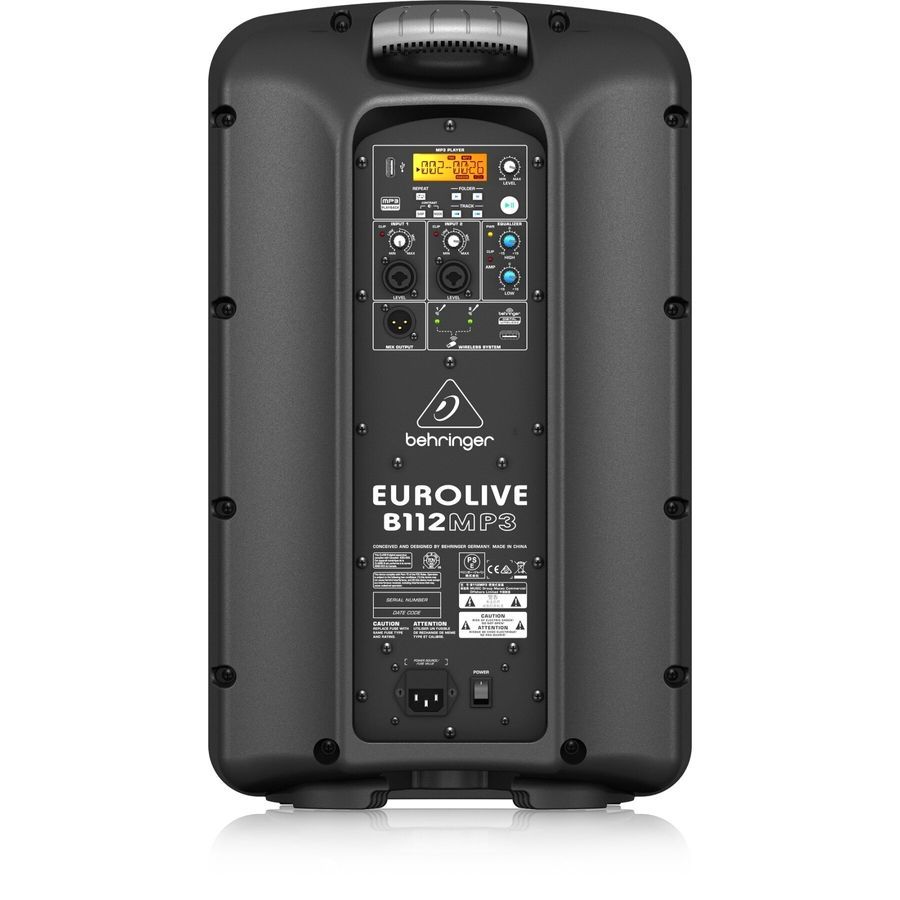 Активна акустична система Behringer B112MP3 BE-0030 фото