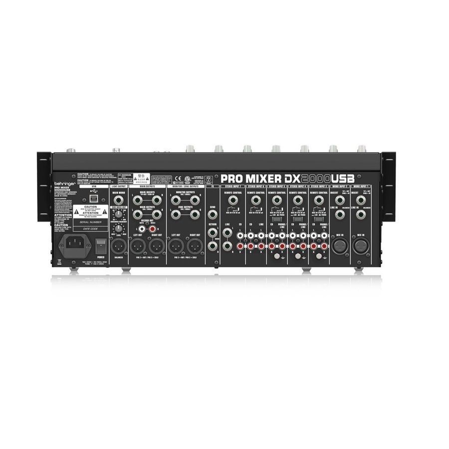 DJ-микшер Behringer DX2000USB BE-0225 фото