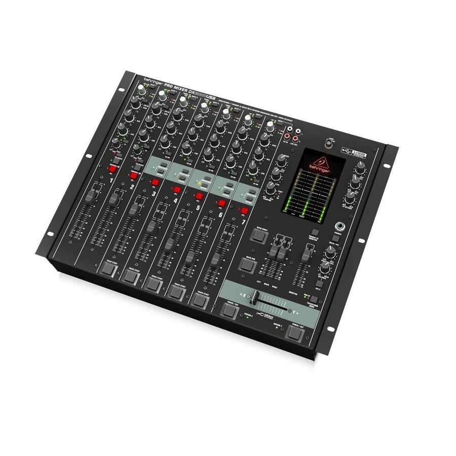 DJ-микшер Behringer DX2000USB BE-0225 фото