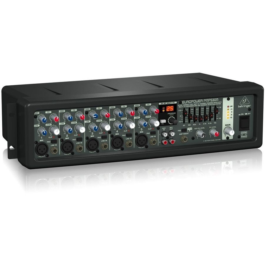 Активний мікшер Behringer Europower PMP530M BE-0481 фото