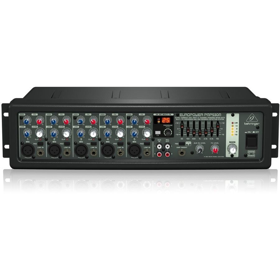 Активний мікшер Behringer Europower PMP530M BE-0481 фото