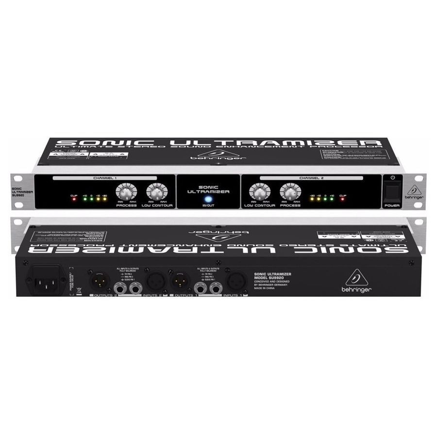 Стререо процессор Behringer SU9920 Sonic Ultramizer BE-0543 фото