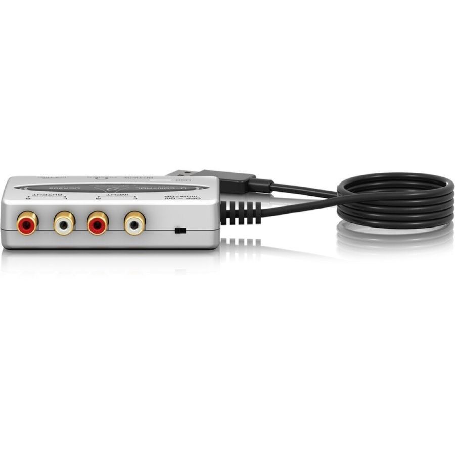 Аудіоінтерфейс Behringer U-Control UCA202 BE-0598 фото