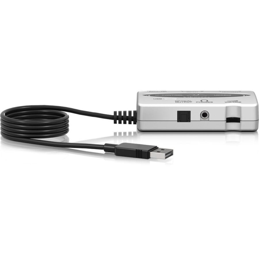 Аудіоінтерфейс Behringer U-Control UCA202 BE-0598 фото
