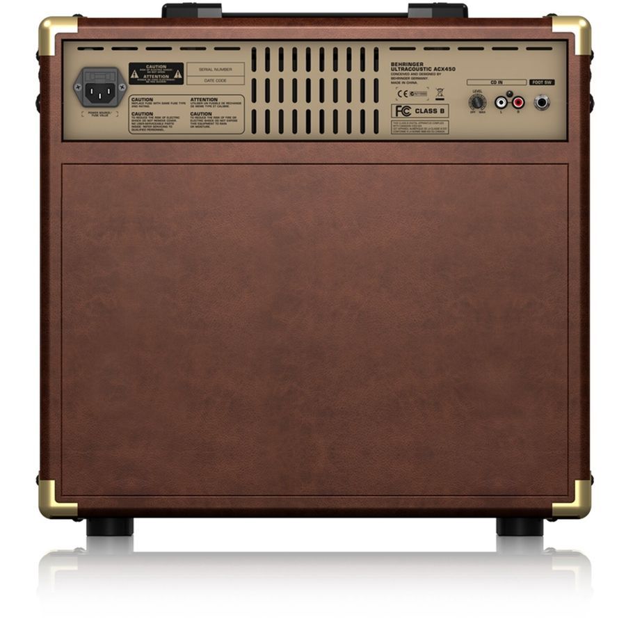 Комбоусилитель для акустической гитары Behringer Ultracoustic ACX450 BE-0012 фото