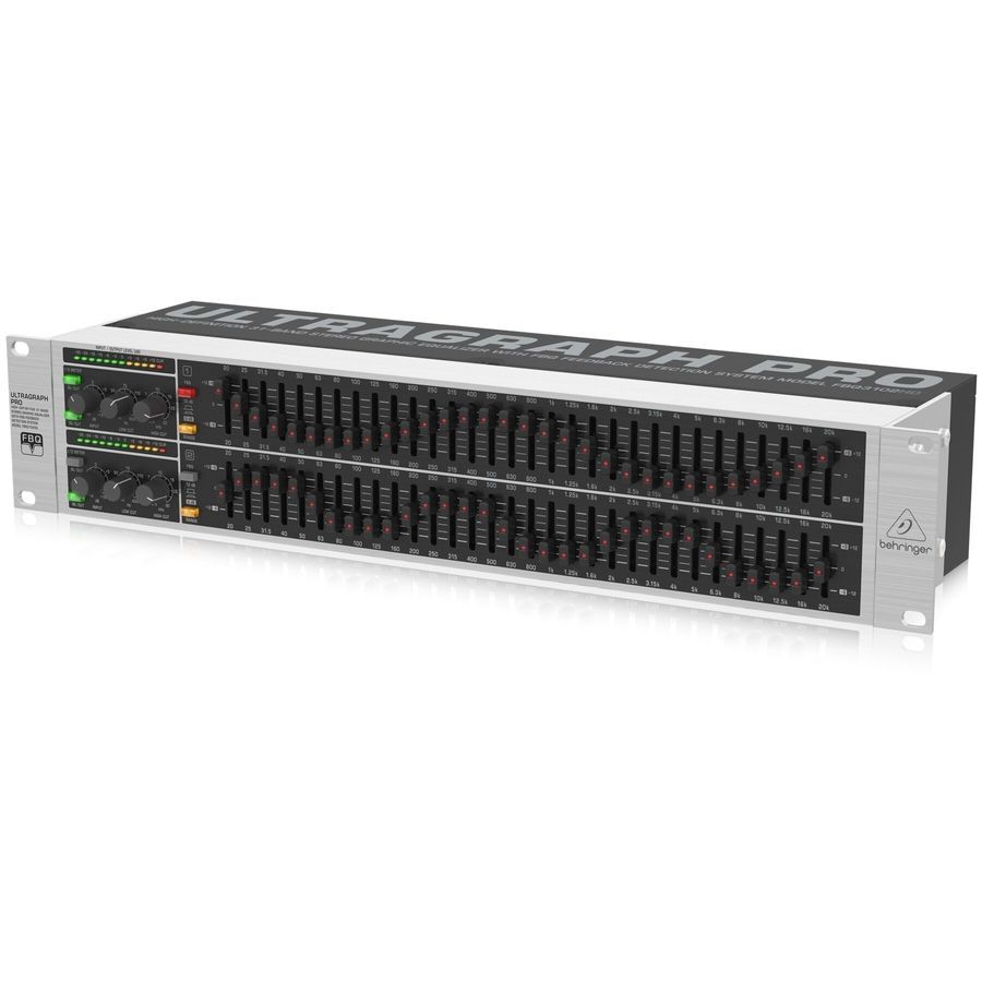 Стереоэквалайзер Behringer Ultragraph Pro FBQ3102HD BE-0815 фото