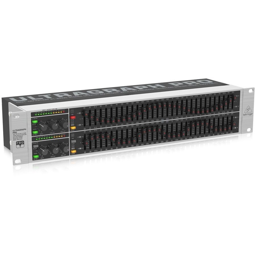 Стереоэквалайзер Behringer Ultragraph Pro FBQ3102HD BE-0815 фото