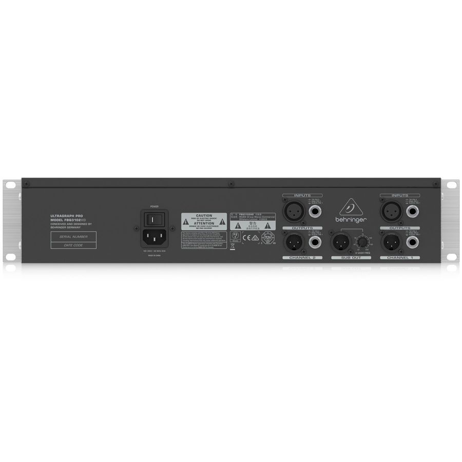Стереоэквалайзер Behringer Ultragraph Pro FBQ3102HD BE-0815 фото