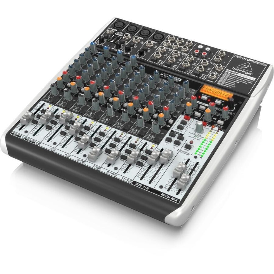Микшерный пульт Behringer XENYX QX1622USB BE-0734 фото