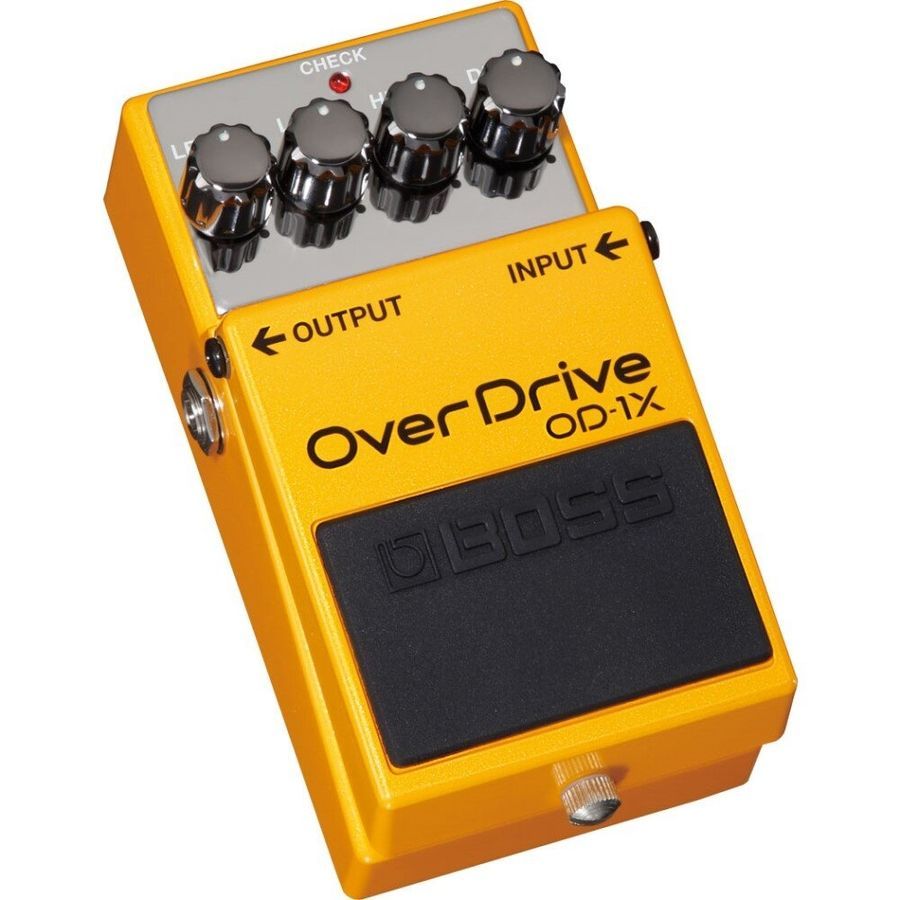 Педаль ефектів Boss OD-1X OverDrive BO-0112 фото