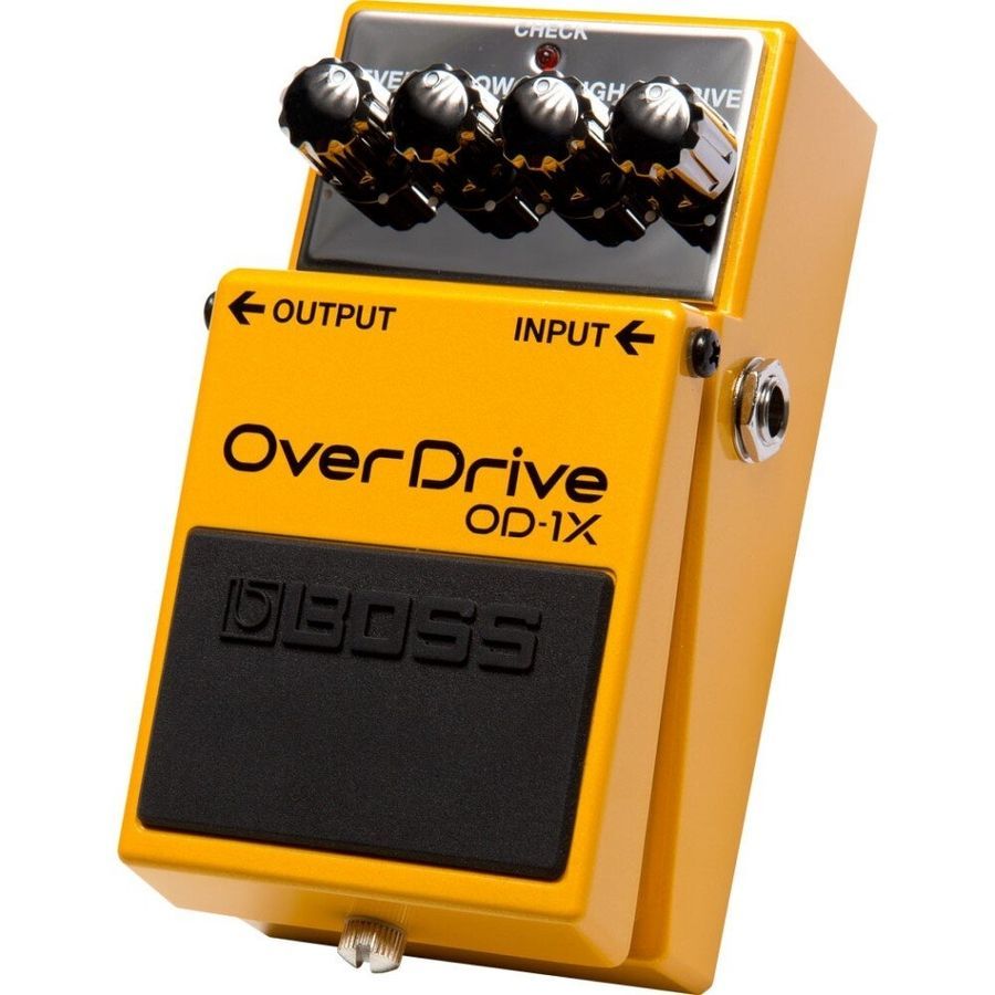 Педаль ефектів Boss OD-1X OverDrive BO-0112 фото
