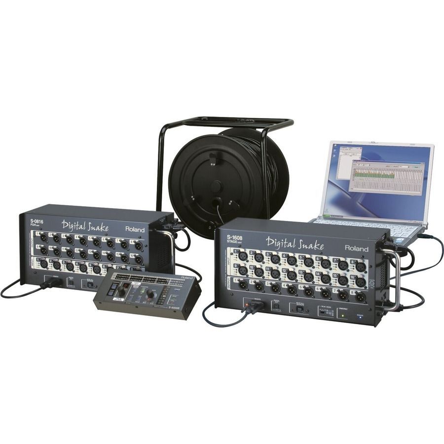 FOH-коммутационная система Roland S0816 RO-1414 фото