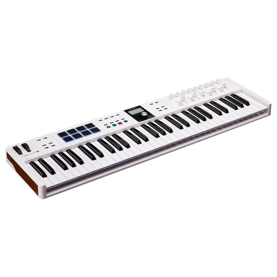 MIDI-клавіатура Arturia KeyLab 61 mk3 White KeyLab61 фото