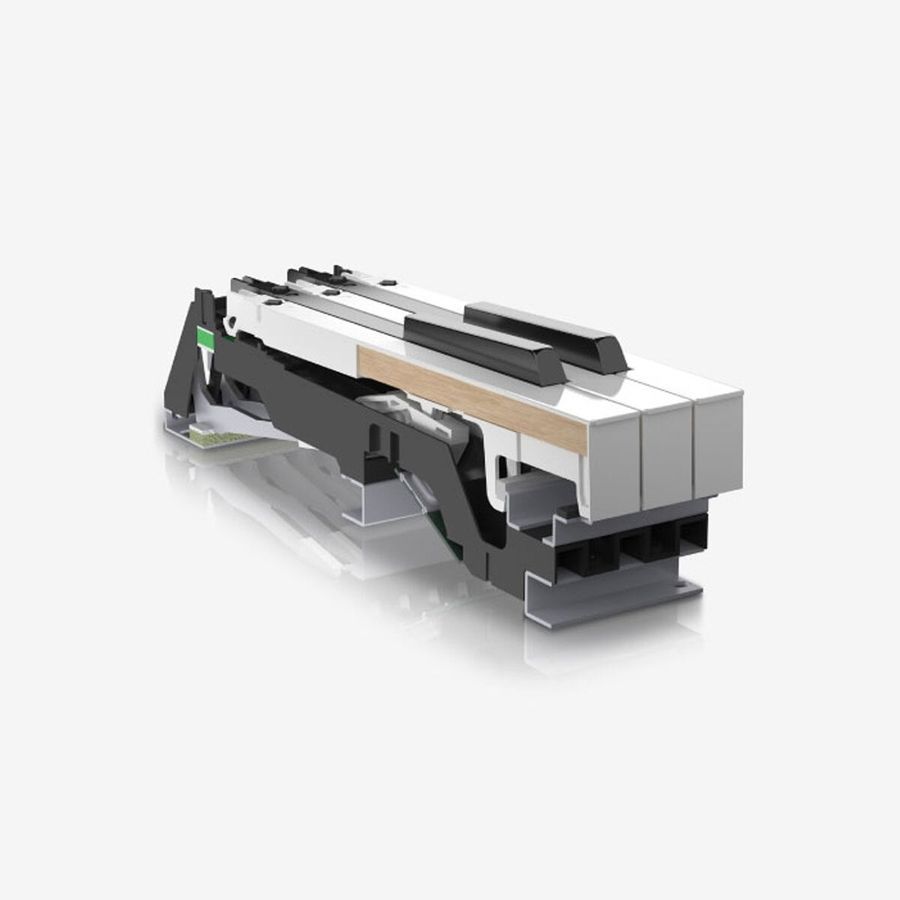 Цифровое фортепиано Roland LX706 Черное полированное RO-2645 фото